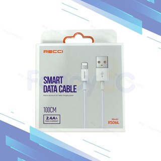 RECCI USB-A to Lightning 充電線2.4A 100公分 1米