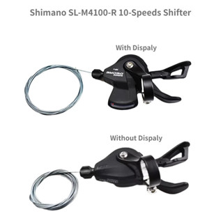 SHIMANO DEORE M4100 變速桿 SL M4100 RAPIDFIRE Plus 變速桿 M4100 變速