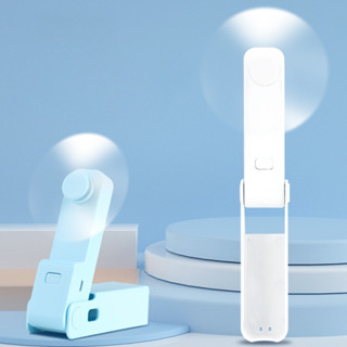 客製化 小風扇 USB可摺疊迷你手持 小風扇可充電便攜式 卡通靜音學生 隨身訂製LOGO