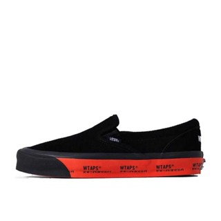 雙水龍頭 x Vans OG 經典穿戴式 LX「黑色」 新品