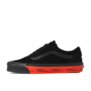 雙水龍頭 x Vans OG 舊式 LX「黑色」 新品
