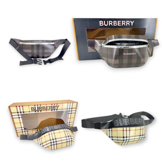 【快速出貨】紙紮包包 精品Burberry腰包 兩色可選 附封條/客製化紙紮/紙紮精品包/清明用品/祭祀往生用品百日