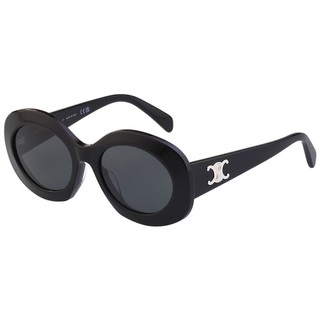 CELINE 凱旋門 墨鏡 太陽眼鏡(黑色)CL40292U