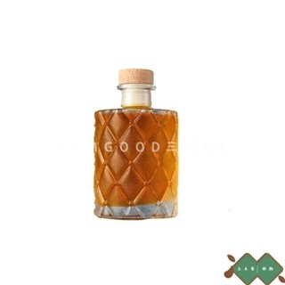 三木家 高檔精緻好看的小酒瓶分裝小酒罈冷萃咖啡容器手抓玻璃瓶果酒洋酒jia
