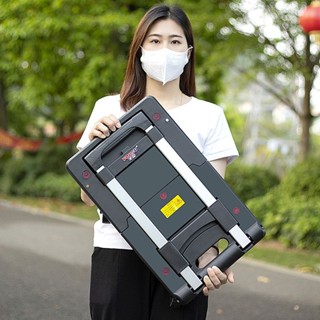 臺灣出貨#【2.2萬人好評】手拉車拉桿車傢用小拖車折疊便攜小推車拉貨手推車貨搬運車行李車