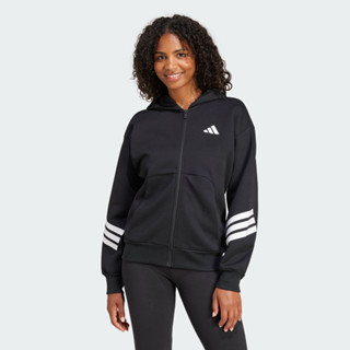 adidas FUTURE ICONS 3-STRIPES 連帽外套 女 JE0171 官方直營