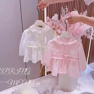 現貨🌈BabyFace🌈童裝 女童防曬衣 夏季2025新款 寶寶夏裝中小兒童夏季透氣外套女孩戶外服