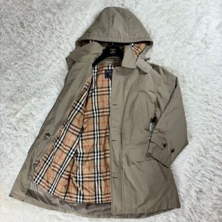 Burberry 博柏利 羽絨服 軍大衣 長外套 日本直送 二手
