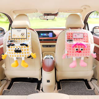 Car storage【4871人收藏】車用垃圾桶汽車後排創意可愛置物桶掛式垃圾袋車內雨傘收納收納盒新款 現貨 25.5