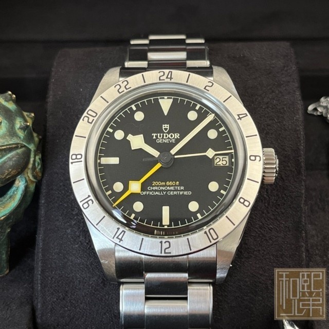 Tudor 新款帝舵碧灣系列小探二m79470-0001鋼帶 休閒