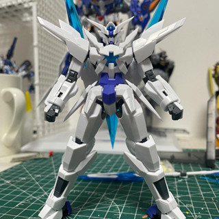 《現貨鋼彈》集模社 HG鋼彈模型 1/144 冰川瞬變 原色瞬變 高達拼裝模型 送支架 GUNDAM手辦玩具擺件收藏