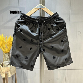 TopMan 男生短褲 海灘褲 立體植絨速乾休閒短褲 沙灘褲 五分褲