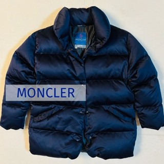 Moncler 盟可睞 羽絨服 夾克外套 Mer 海軍藍 女裝 日本直送 二手