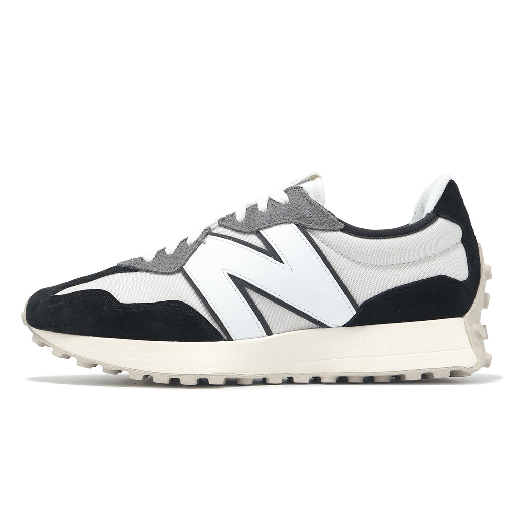 New Balance NB 休閒鞋 327 男鞋 女鞋 黑 灰質 麂皮 復古 [ACS] U327GPD-D