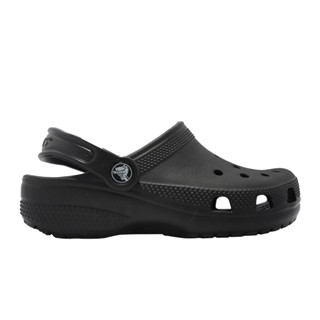 Crocs 卡駱馳 Classic Clog K 中童 黑 涼鞋 洞洞鞋 [YUBO] 206991001