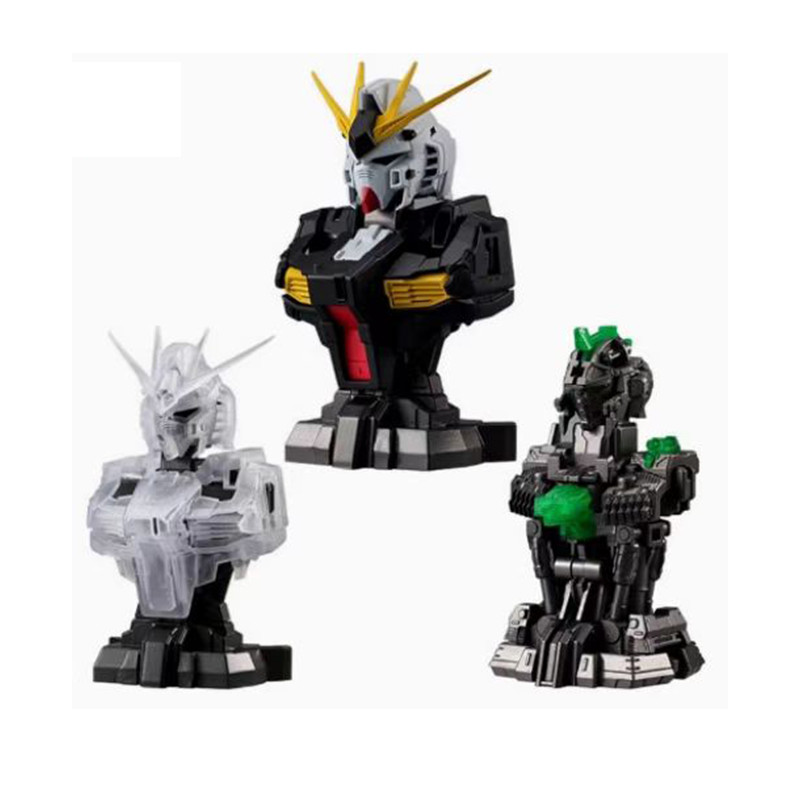 萬代 機動戰士高達 MS 機械半身像發光胸像01 ν牛高達 扭蛋 再版