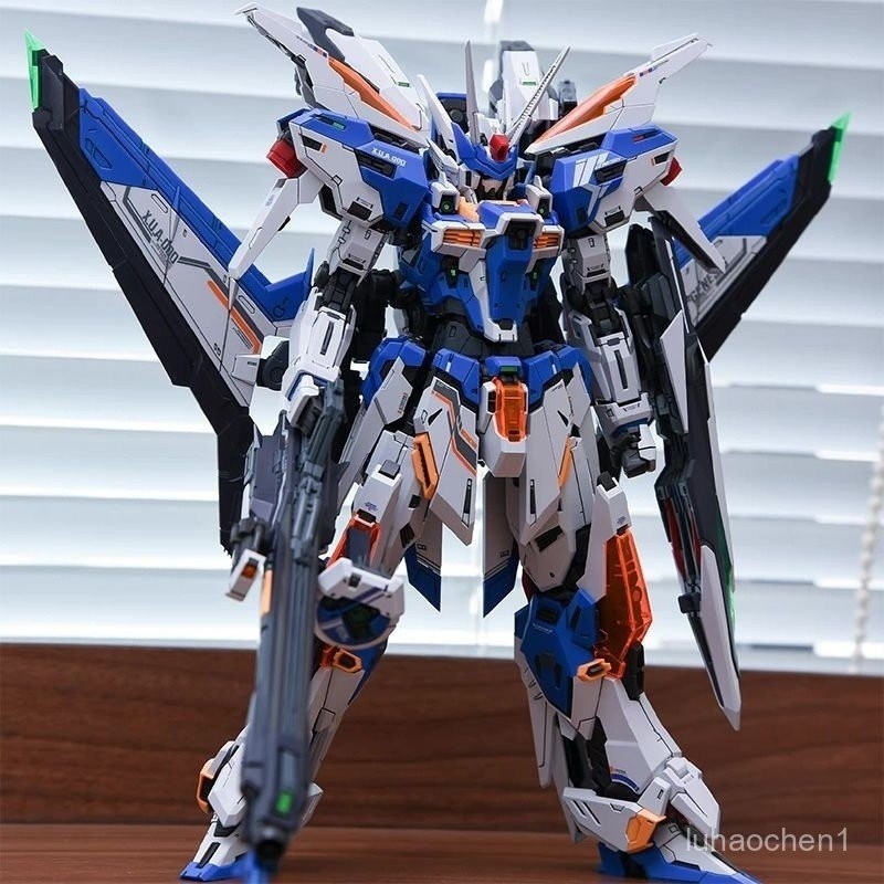 [現貨現髮]無限維度 1/100 創世 閤金典藏版 國創機甲  拚裝模型手辦