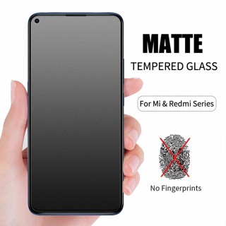 LAYAR 鋼化玻璃 XIAOMI REDMI NOTE 9 防刮磨砂玻璃螢幕保護膜優質 TG-MATTE