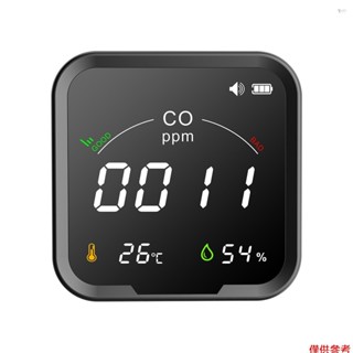 Yoh PTH-9D 智慧一氧化碳探測器 CO 探測器 Porta