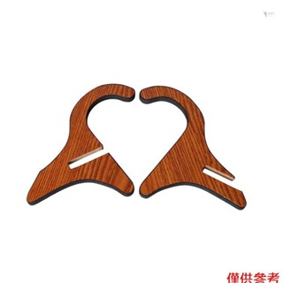 Yoh 便攜式木製拇指鋼琴支架支架,適用於 10 鍵