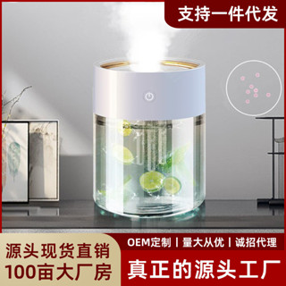 家用臥室大霧量加濕器USB辦公桌麵靜音便攜式車載霧化空氣凈化器