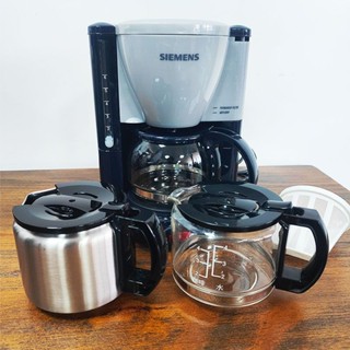 [好物精選]SIEMENS/西門子CG-1602美式咖啡機家用配件玻璃壺 濾網 咖啡壺咖啡壺 咖啡機配件