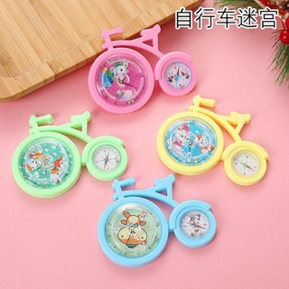 玩具迷宮玩具多顏色卡通汽車益智玩具里程賽跑室內外必備益智手持平衡珠迷宮玩具25.5.10