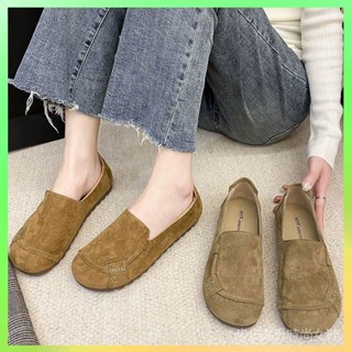 ❗️臺灣出貨 【1.6萬人收藏】老北京佈鞋女複古單鞋樂福鞋勃肯鞋休閒一腳蹬室內耐臟新中式女鞋 限時特賣❗️A38-1-C