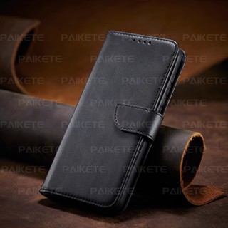 商務皮革 翻蓋皮套 手機殼 適用於 小米 14 TPro 紅米 Note 14 13 12 11 Pro 防摔殼 保護殼