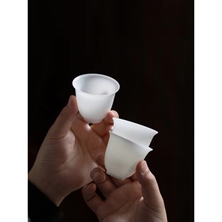 功夫茶杯冰種玉瓷茶具套裝中國白德化白瓷羊脂玉瓷手工高檔禮盒裝