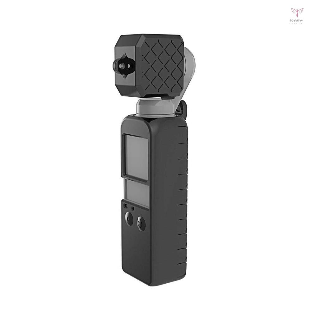 DJI Puluz 保護套軟矽膠套相機保護套適用於大疆 OSMO 袖珍手持雲台相機
