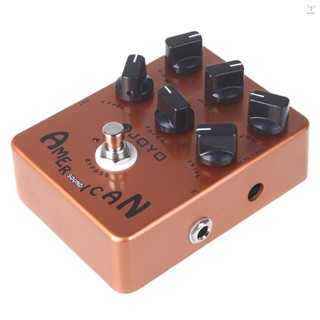 Joyo JF-14 美式原聲吉他放大器模擬器效果踏板