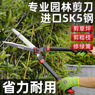 「優匠五金」修枝剪 綠化草坪綠籬剪 大花剪 園林剪枝工具 修剪樹枝專用剪刀 園藝工具