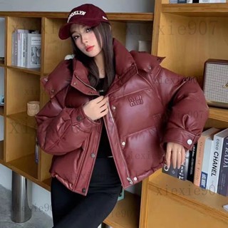 【桃園出貨】秒殺 皮鼕季短版女免洗連帽羽絨棉服寬鬆新款時尚麵包美拉德外套xie907