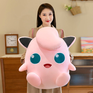 2025 hot sale[軟萌抱枕]萌趣寶可夢胖丁毛絨玩具3嵗以上通用禮物生日驚喜可愛公仔PP棉填