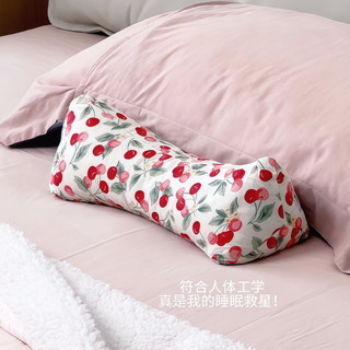 頸椎牽引枕 情侶枕頭 枕頭蕎麥三角牽引連體枕護頸椎助睡眠午睡立體支撐拉伸可拆卸成人
