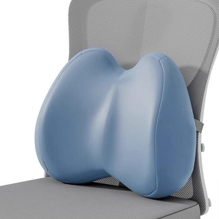柔軟記憶棉護腰靠墊辦公室腰靠久坐神器座椅子腰墊腰枕辦公椅靠背墊支撐腰託25.5.9