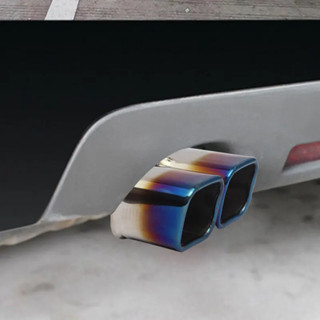 通用汽車尾管消聲器出口排氣汽車後管尖噴嘴汽車更換儀錶