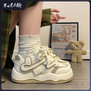 臺灣發貨⭐免運 女童小白鞋韓版2024春秋季新款炸街兒童小眾休閒板鞋低幫平底鞋潮