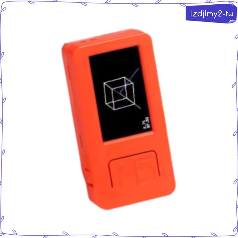 [LzdjlmyefTW] M5stickc Plus 迷你物聯網開發套件 8 MB 閃存多功能開發便攜橙色輕巧配件