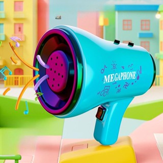 創意擴音器錄音音箱玩具音樂盒創意迷你音箱可愛揹包掛件鑰匙扣