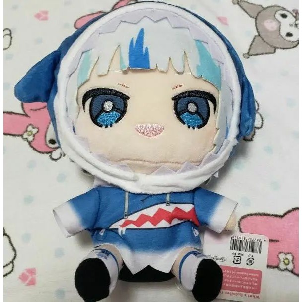 Hololive 玩偶 噶嗚 古拉 鯊鯊 mercari 日本直送 二手