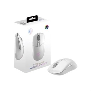 MSI 微星 VERSA 300 白 W WHITE 輕量60g 無線 電競滑鼠