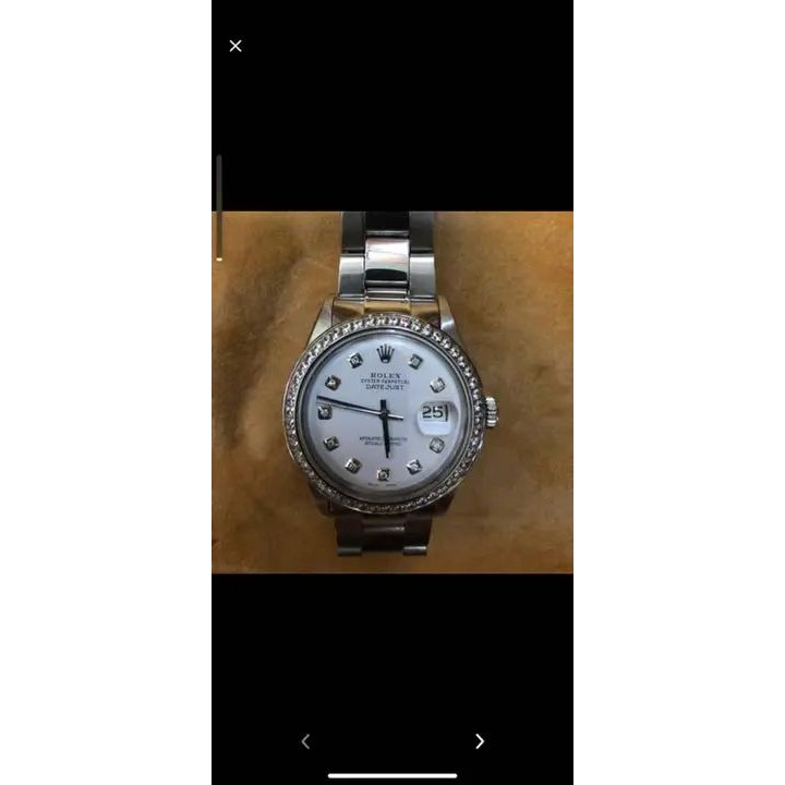 ROLEX 勞力士 手錶 1601 Datejust 男士 mercari 日本直送 二手