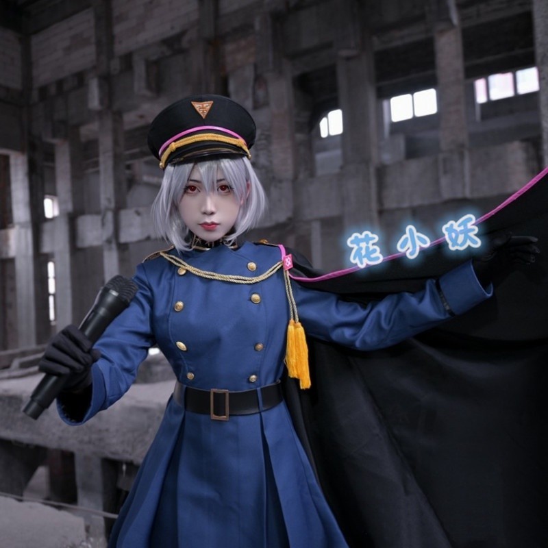 芊芊優選 熱賣下殺DRB聲優rap企劃cos服 催眠麥克風Division 碧棺合歡cosplay服裝送帽子襪子
