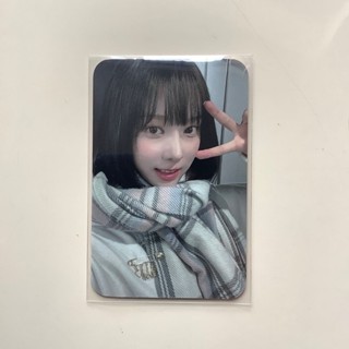 ⭐韓國正版代購🔥火速衝出💕 小卡Aespa winter 金冬天 生日小卡圍巾冬金紋庭