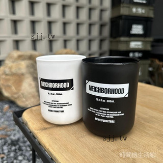 免運爆款🎇潮牌NEIGHBORHOOD餘文樂漱口盃簡約塑膠傢用洗漱盃子情侶牙刷盃