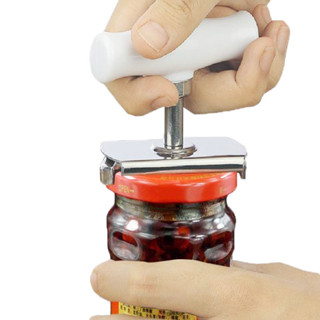 開罐器 啤酒開瓶器 擰蓋器 扭瓶器 撬嘴器 開瓶器 易拉罐不銹鋼開罐器防滑開瓶器實用擰蓋器罐頭省力多功能廚房用品