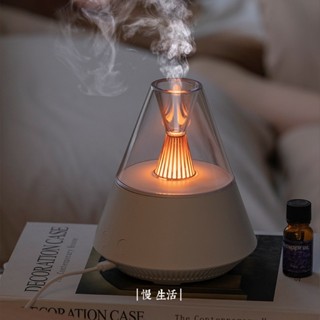 燭火燈光香薰加濕器/ 香薰器 水氧機 擴香儀 香薰機 擴香機 擴香器 小夜燈 加濕器 香薰夜燈 擴香擺件 香薰香氛 精油