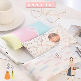 ANHUITYJ太陽眼鏡盒,自動關閉PU皮革眼鏡收納袋,高品質軟襯便攜式防水太陽鏡保護套女